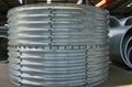large diameter hot dipped galvanized corrugated culvert pipe for bridgeGalvanize 2