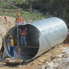 Metal Corrugated Culvert Pipe competitive Prices 