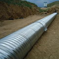 Road&Tunnel Culvert Construction of Galvanized Corrugated Steel Culvert