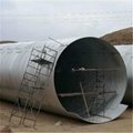 Arch corrugated galvanized culvert corrugated steel plate section