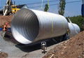 Manufacturer of Galvanized Corrugated Steel Culvert Pipe for Culvert Constructio