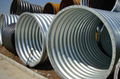 assembled corrugated steel pipe price in China 1