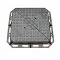 Ductile Iron Manhole Covers with Frame