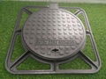 Ductile Iron Manhole Covers with Frame En124