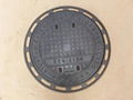 Ductile Iron Manhole Cover with Frame Class C250 D400