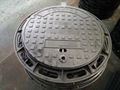 Ductile Iron Manhole Cover Class C250 D400 1