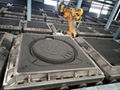 Ductile Iron Manhole Cover Class C250 D400 5