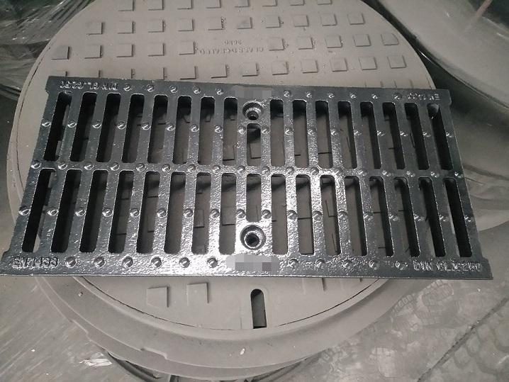 Ductile Iron Drainage Gratings En124 Class C250 D400 3