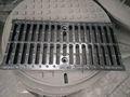 Ductile Iron Drainage Gratings En124 Class C250 D400