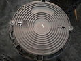 Municipal Manhole Cover with Frame En124 Class C250 5