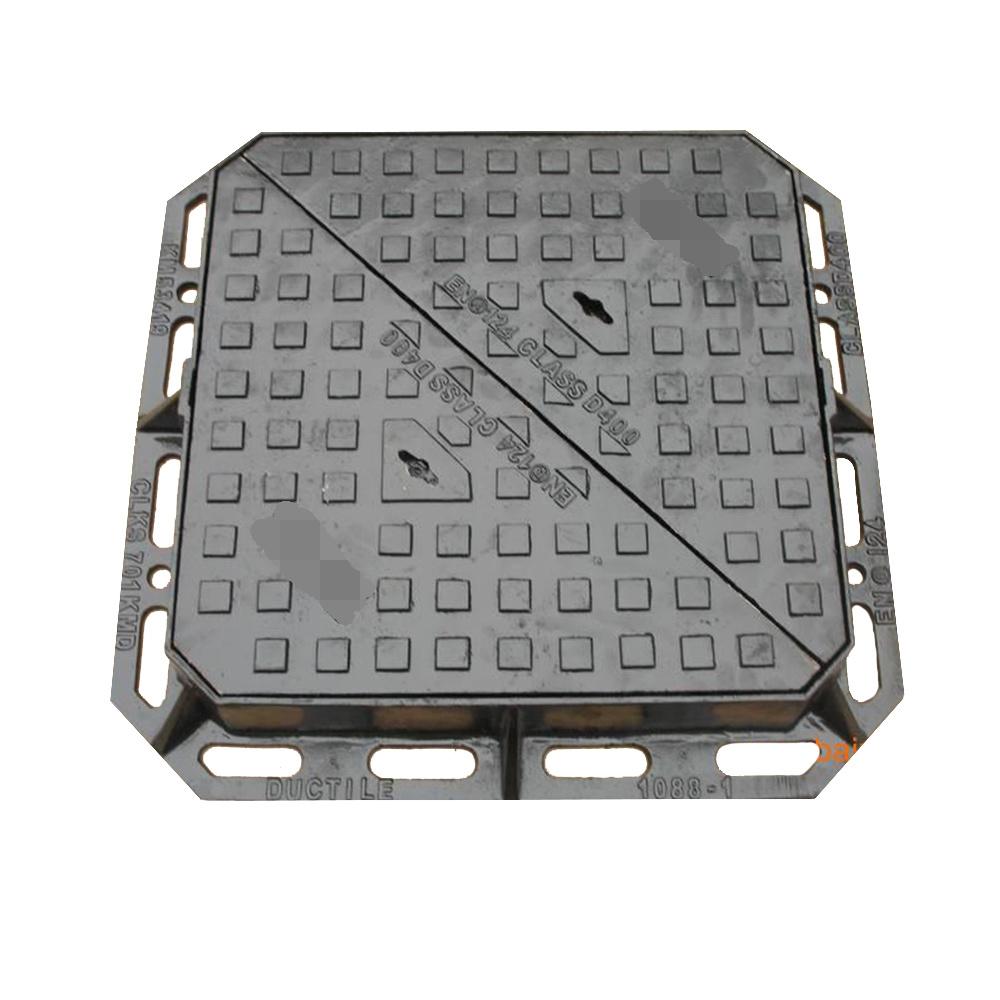 Municipal products ductile iron manhole cover 3