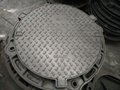 Ductile Iron Manhole Cover with Frame 3