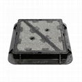 Ductile Iron Triangular manhole cover 4