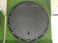 Ductile Iron/Cast Iron Manhole Cover En124