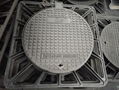 Cast Iron Manhole Cover D400 4