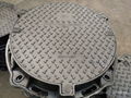 Ductile Iron Manhole Covers with Frame