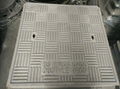 Ductile Iron Manhole Covers with Frame En124 Class C250 D400 5