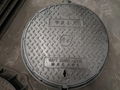 Manhole Cover Ductile Iron Municipal Products 1