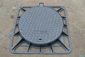 Ductile Iron Manhole Cover Class C250 D400