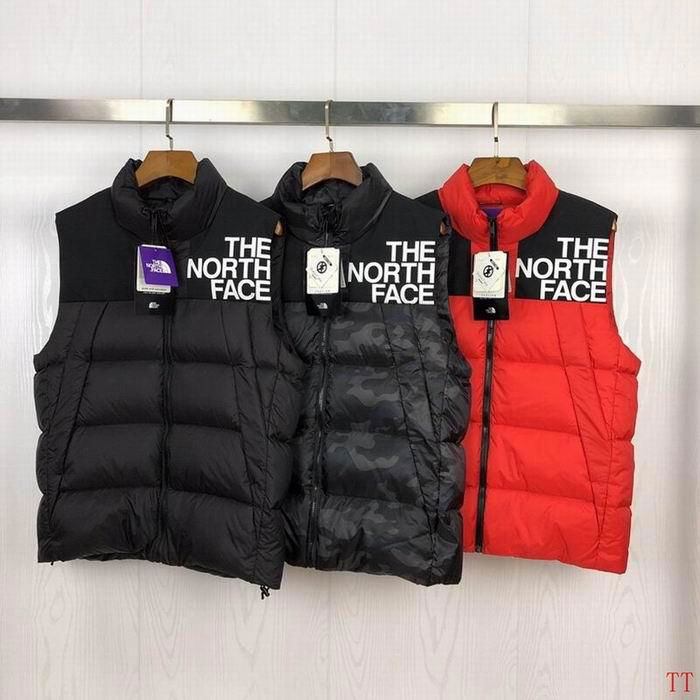 The North Face down vest man the north face massif vest Peak Frontier Vest Gilet 2