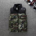 The North Face Mens ThermoBall Packable Vest Jacket Woodchip Camo Camo Thermobal 1