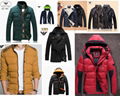 Armani down jacket for mens outwear