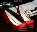 Salvatore           Ladies Shoes Maroon