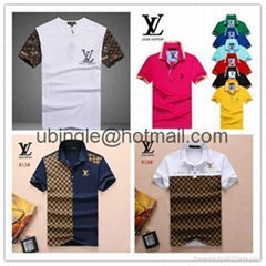 LV men's Classic-Fit Polo T-Shirt lv women Polos lv mens T-Shirt lv ubingles    