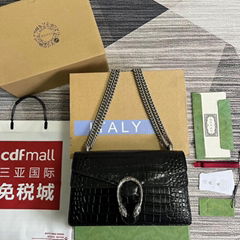 DIONYSUS 1:1 Original handbags Web Sherry Line Tote Hand Bag GG Satchel Bags (Hot Product - 1*)