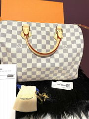               Speedy 30 Damier Azur. New With Gift Box, Dustbag, Receipt     ags