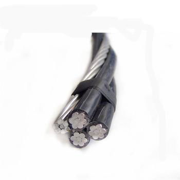 Aluminum Conductor Standard Size Of Electric Wires Power Three Phase ABC Cable  3