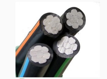 Aluminum Conductor Standard Size Of Electric Wires Power Three Phase ABC Cable  5