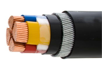 YJV32 copper conductor PVC insulated steel wire armoured PVC jacket power cable 3