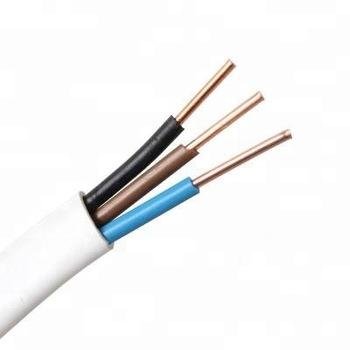 Guowang Brand BVVB 2 Core DC Power Cable 2*1.5 and 7 core wire dc power cable