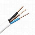 Guowang Brand BVVB 2 Core DC Power Cable 2*1.5 and 7 core wire dc power cable