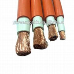 Stranded flexible copper YH welding cable for machines use