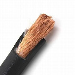 Stranded flexible copper YH welding cable for machines use