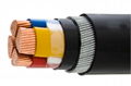 Hot Sale Top Quality YJV 5 cores high quality pe pvc insulated copper cable wire 1