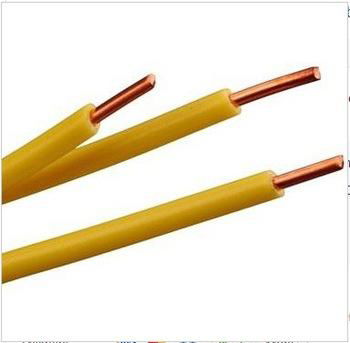 Power plant electrical wiring copper conductor PVC cover soft Wire electric Wire 2