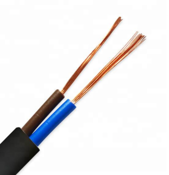 Power plant electrical wiring copper conductor PVC cover soft Wire electric Wire 3
