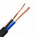 RV flexible electrical wire 2.5mm2~16mm2 stranded copper conductor pvc insulated 2