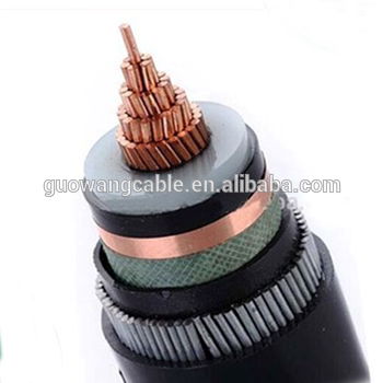 Marine And Industrial Medium Voltage Copper Conductor Xlpe 11kv Power Cable Pric