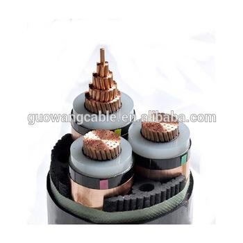 Marine And Industrial Medium Voltage Copper Conductor Xlpe 11kv Power Cable Pric 3