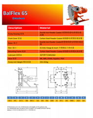 BALFLEX65软管泵替换SPX65软管泵出品