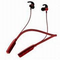 IPX5 Bluetooth Neckband Earphone     bluetooth earphones wholesale   1