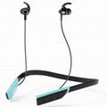 IPX5 Bluetooth Neckband Earphone     wireless bluetooth headset supplier   1