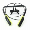 IPX5 Bluetooth Neckband Earphone     wireless bluetooth headset supplier   3