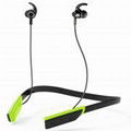 IPX5 Bluetooth Neckband Earphone     wireless bluetooth headset supplier   4