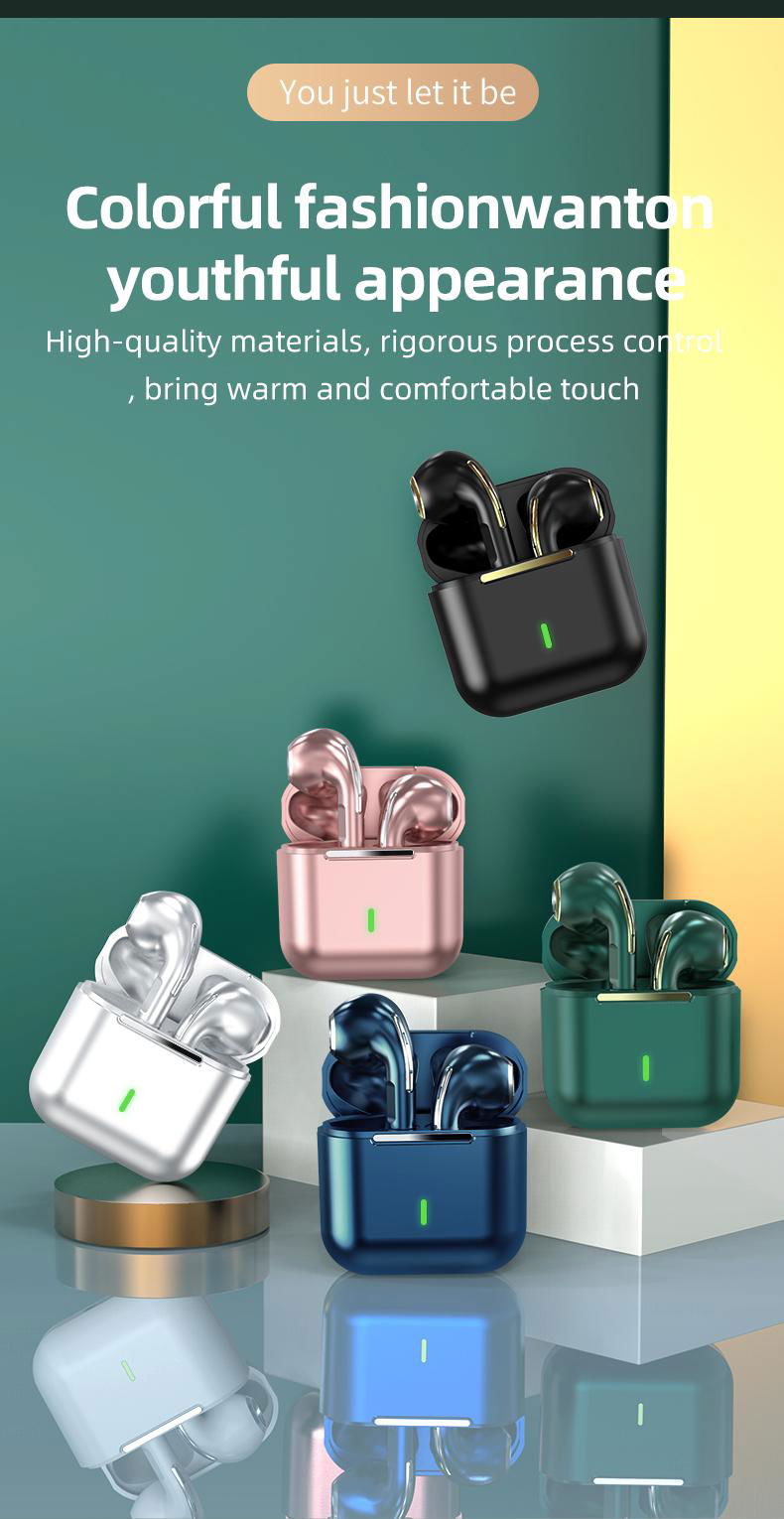 Colorful Mini Bluetooth Headset Ipx7 Water Proof Wireless Earphone with Touch Co 2