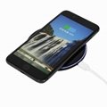 2022 New Fast Charging 10W Portable Qi Wireless Charger Cell Phone Charging Pad 